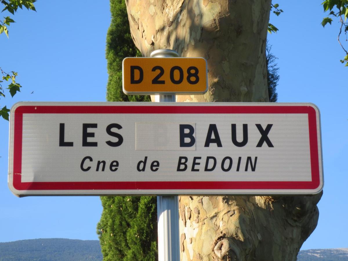 Bed and Breakfast Oustau Du Ventoux Bédoin Exterior foto