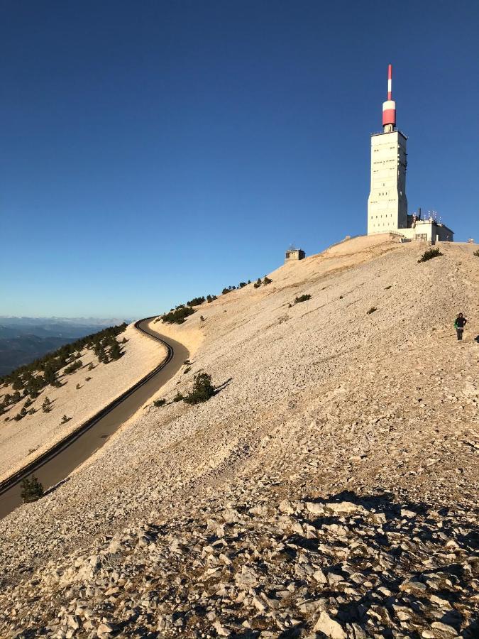 Bed and Breakfast Oustau Du Ventoux Bédoin Exterior foto