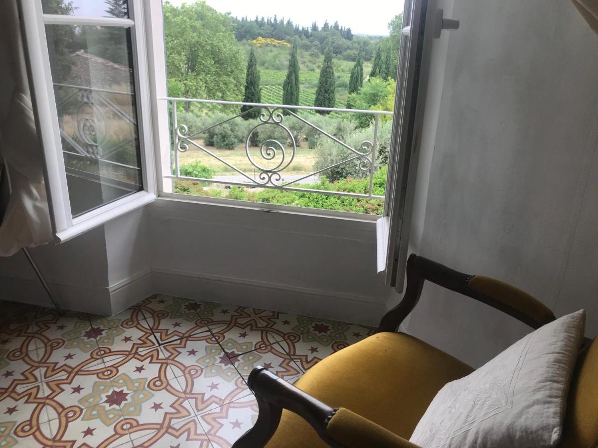 Bed and Breakfast Oustau Du Ventoux Bédoin Exterior foto